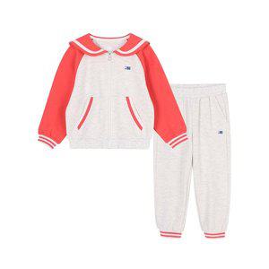 [NBA KIDS](마산점)K225ST011P36[NBA키즈]토들러 세일러 카라 농구공 포인트 집업...