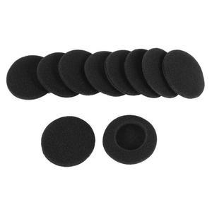 35mm 40mm 45mm 50mm 55mm 60mm 65mm 헤드폰 교체 용 폼 패드 이어 스폰지 귀마개 헤드셋 캡 이어폰 액세서