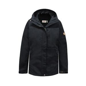 피엘라벤 우먼즈 카이팩 등산 바람막이 자켓 후드 집업 블랙 89828-550
