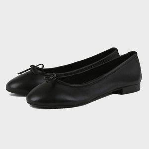 흐 카르멘 발레리나 플랫슈즈 무광 가죽 로퍼 CATT09602-NOI