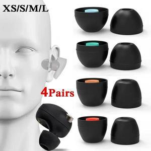헤드폰 이어패드 쿠션 소니 WF-1000XM4 WF-1000XM3 교체용 소프트 실리콘 이어팁 이어버드 헤드폰용 인이어