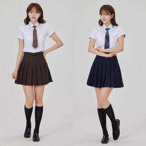 (대여)교복몰 교복 단색 여자치마(2color) 청춘