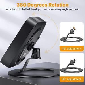 데스크탑 비디오 프로젝터 스탠드 지지대 각도 조정 빔 베이스 거치대, XGIMI H2 /H3 /Halo, ZEUS L1200 크