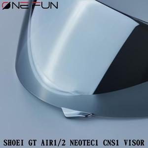 바이크용품 SHOEI GT Air Neotec 용 헬멧 바이저, 김서림 방지, 자외선 차단, Casco Face Visera Shield, C