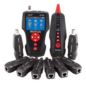 RJ45, RJ11, BNC, PING /POE 8 식별자를 위한 노야파 NF-8601W-A 다기능 네트워크 케이블 테스터기