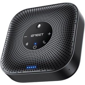 EMEET 회의 스피커폰 M0 Plus AI 마이크 4개 360도 보이스 픽업