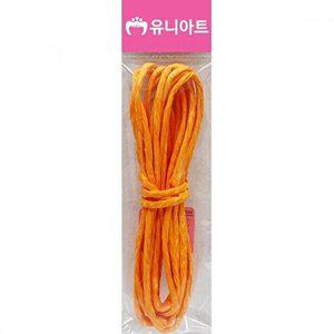[셀러허브 패션][JHQSZOYE_51CS]만들기 재료 칼라지끈 4mm 주황