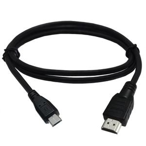 안드로이드 휴대폰용 마이크로 USB HDMI 호환 케이블 비디오 TV 디지털 AV 컨버터 변환기 어댑터 1080P