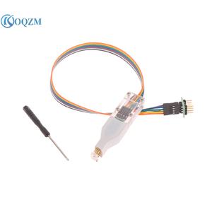 Sop8 W-son 칩 다운로드 번 쓰기 프로브 용수철 바늘 플래시 EEPROM 버너 케이블