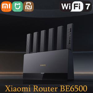 호환 샤오미 와이파이 원격 제어 7 BE6500 라우터 쿼드 핵 6500Mbp 2.5G 이더넷 포트 이중 주파수 2.4/5GHz