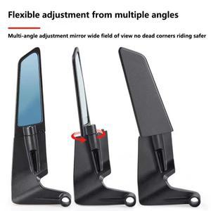 혼다 호환 XADV 750 X XADV750 바이크 오토바이 CNC 백미러 고정 날개