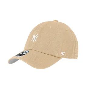 47브랜드 B-BSRNR17GWS-KH NY 뉴욕 양키스 스몰 로고 볼캡 타임메카