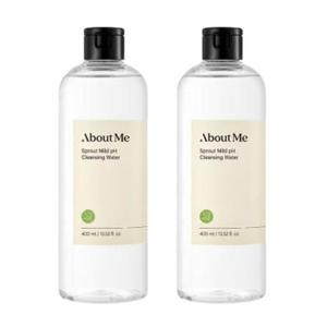 어바웃미 새싹 클렌징 워터 추천 400ml X2개