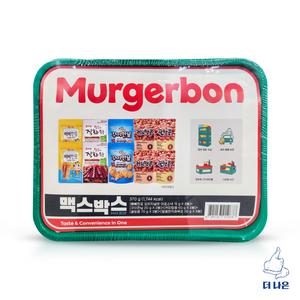 머거본 안주 맥스박스 기획세트 370g
