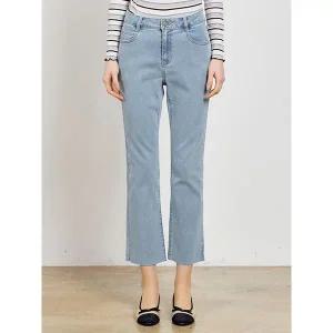 [쉬즈미스]아이스 크롭 슬림 데님팬츠  택가격  158000원 _P391799255