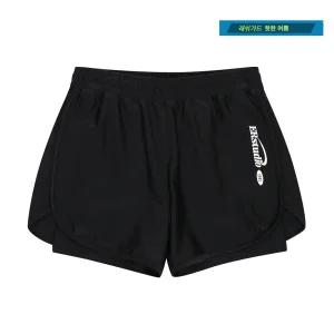 [에꼴리에]여름 여자 블랙돌핀3부래쉬가드바지 24B0260_CC