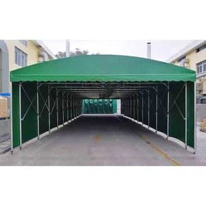 초대형 자바라 캐노피 야외 푸시풀 경량 바퀴 6x3x2 5m 자바라텐트 높이 2X2
