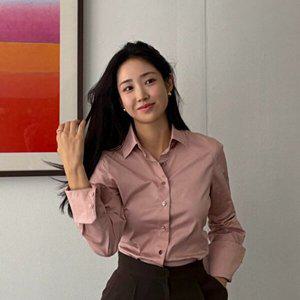 [알렌오]24FW 알렌오 버튼스냅셔츠