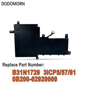 호환 S530F, VivoBook X530FN, 배터리, 노트북 DODOMORN S530, ASUS S5300UN, S530UN, S530UA, X530FN-1A, S530FA, S15, S530UF, S530FN, B31N1729