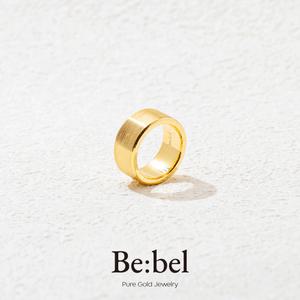 순금반지 18.75g 24k 남자 여자 링 디자인 평 무광 비벨 다섯돈 5돈
