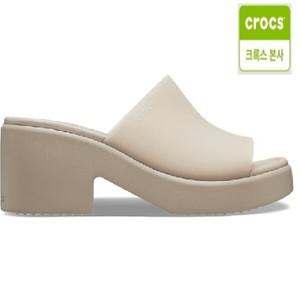 [크록스본사] 210981-214 브루클린 프로스티드 슬라이드 힐