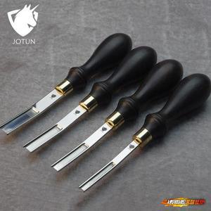 호환 조툰  와이드 에저 스키버 베벨러 M390 스틸 스키빙/피닝/트리밍 도구 (로즈우드 핸들)