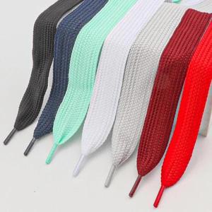 1쌍  브랜드 끈 신발 폭 2.5CM 운동화 용 플랫 AF1 100/120/140/160cm Shoestrings