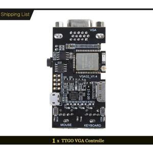 ESP32 V1.4 컨트롤러 2 마우스 및 키보드 ANSI/VT 터미널 모듈 XX9A 용 VGA