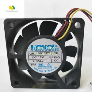 DC12V 0 070A G6015S12B2 AG 6015 3라인 TV 팬
