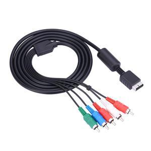 PS2 비디오 케이블용 오디오 케이블 AV 멀티 아웃소니 플레이스테이션 PS2 PS3 오디오 케이블용 컴포넌트