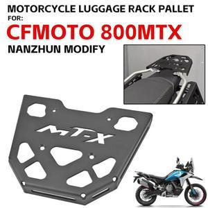 오토바이 프론트 캐리어 For CFMOTO 800MTX 800 MTX CF Moto IBEX Motorcycle Rear Shelf Board Luggage Ra