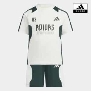 [아디다스키즈](대구신세계)[아디디스키즈] (A100-A140)LK BTS TEE SET (KC5980)