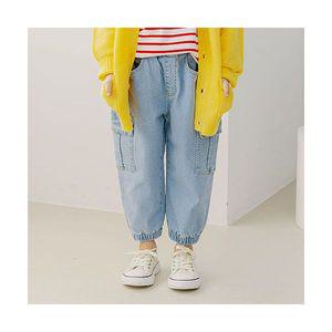 [바브키즈] 조거청팬츠