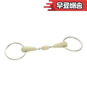 Horse Snaffle Bit Equipment Training Tool Accessories Mouth Competition Mules