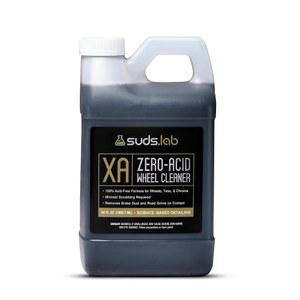 Suds Lab XA 무산 휠 클리너 - 브레이크 먼지와 때를 청소하여 차량 림과 타이어에 사용 크롬, 합금 및 알루미늄 림에 안전 64온스