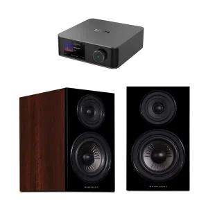 WiiM(윔) Amp Ultra + 와피데일 Diamond 12.2 오디오 스피커