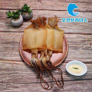 바로먹는 촉촉 순살오징어 480g6마리