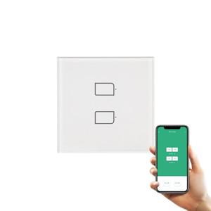 BroadLink Bestcon TC2S EU 벽 터치 스위치 범용 리모컨은 Alexa Google Assistant Smart Home과 함께 작동