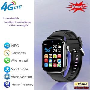 4G/5G 전체 네트워크SIM 카드 Smartwatch I1with HD 카메라 Wifi NFC GPS 견고한 Google Play 스포츠 안드