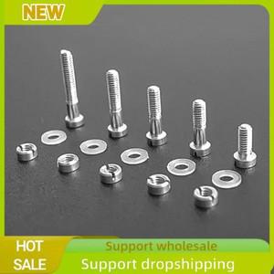 M2.5 카트리지 장착 나사 LP 비닐 레코드 플레이어 Rapair 도구 용 범용 알루미늄 16.5MM
