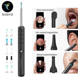 호환 BEBIRD  귀 클리너 MINIFIT 왁스 제거 도구  소형 코 마우스 HD 카메라 귀이개 검이경 개인 건강 관리