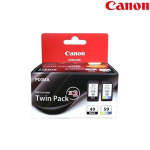 (캐논잉크) PG-49+CL-59 (TWIN)세트 E409/E489