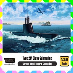 No120//Type 214 Class Submarine/독일디젤잠수함