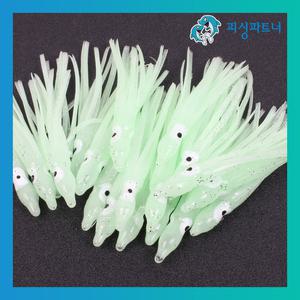 꼴뚜기 루어 6cm 갈치채비 자작채비 DIY