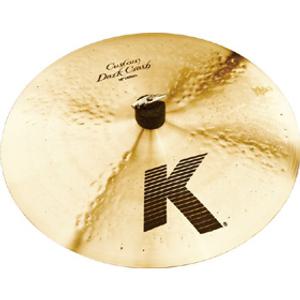 질젼 Zildjian K0951 K Custom DARK CRASH 크래쉬심벌 K0951/16인치/17인치/18인치