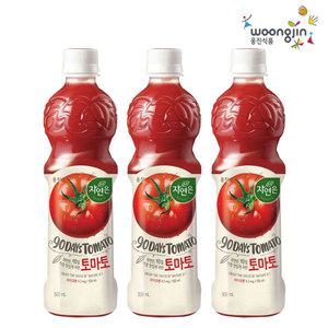 웅진 자연은 토마토 페트음료 500ml 20개입
