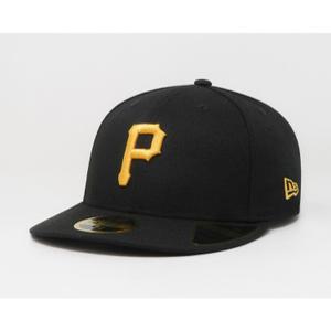 뉴에라 [슈즈네][정품] MLB 피츠버그 파이리츠 로우 프로파일 야구모자 사이즈캡 볼캡 메이저리그 선수모자 5950-23-050