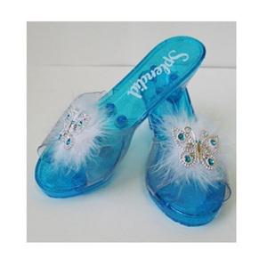 tc NEW 공주구두(BLUE) 공주놀이 신데렐라 유리구두