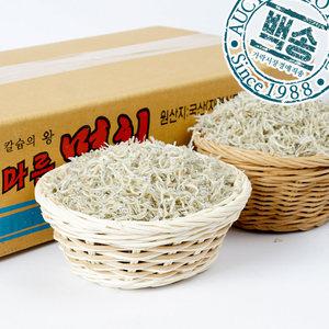 백송식품 고품격 세멸치 세지리멸치 세세멸 1.5kg 원물박스
