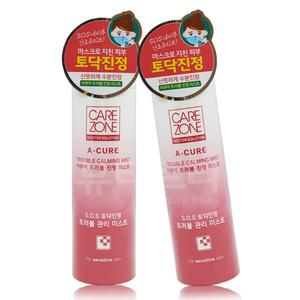케어존 닥터솔루션 아큐어 트러블 미스트 170ml+170ml